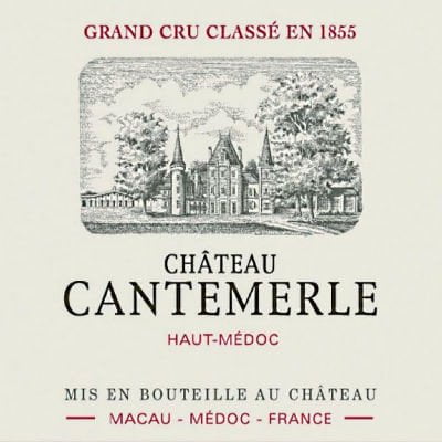 Chateau Cantemerle, Haut Medoc 2015 (750ml)