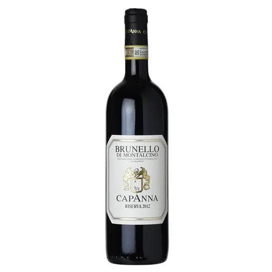 Capanna Brunello Di Montalcino DOCG Riserva 2015 (750ml)