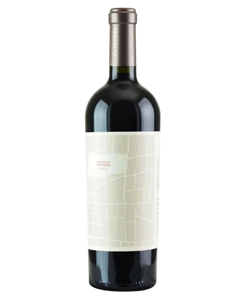 Casarena Lauren's Single Vineyard Agrelo Cabernet Franc 2022 (750ml)