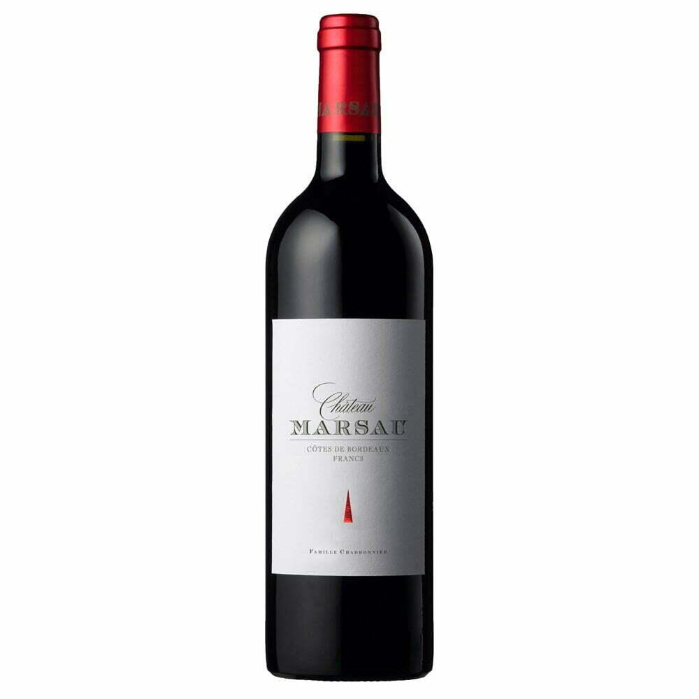 Chateau Marsau, Cotes de Franes 2008 (750ml)
