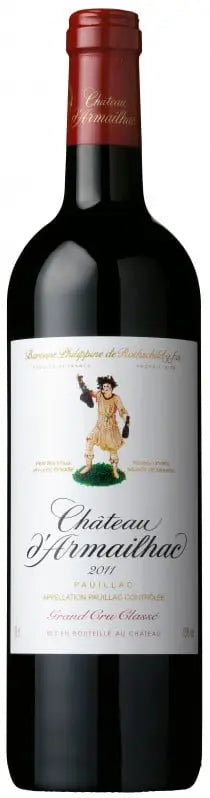 Chateau d'Armailhac, Pauillac 2018 (750ml)