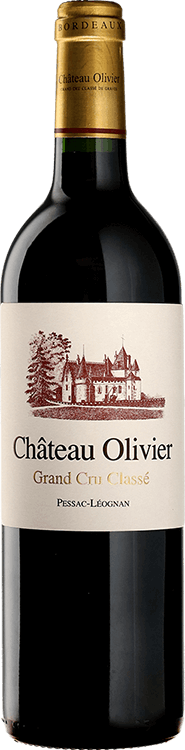 Chateau Olivier, Pessac-Leognan 2018 (750ml)