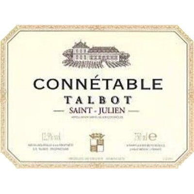 Connetable de Talbot, St. Julien 2011 (750ml)