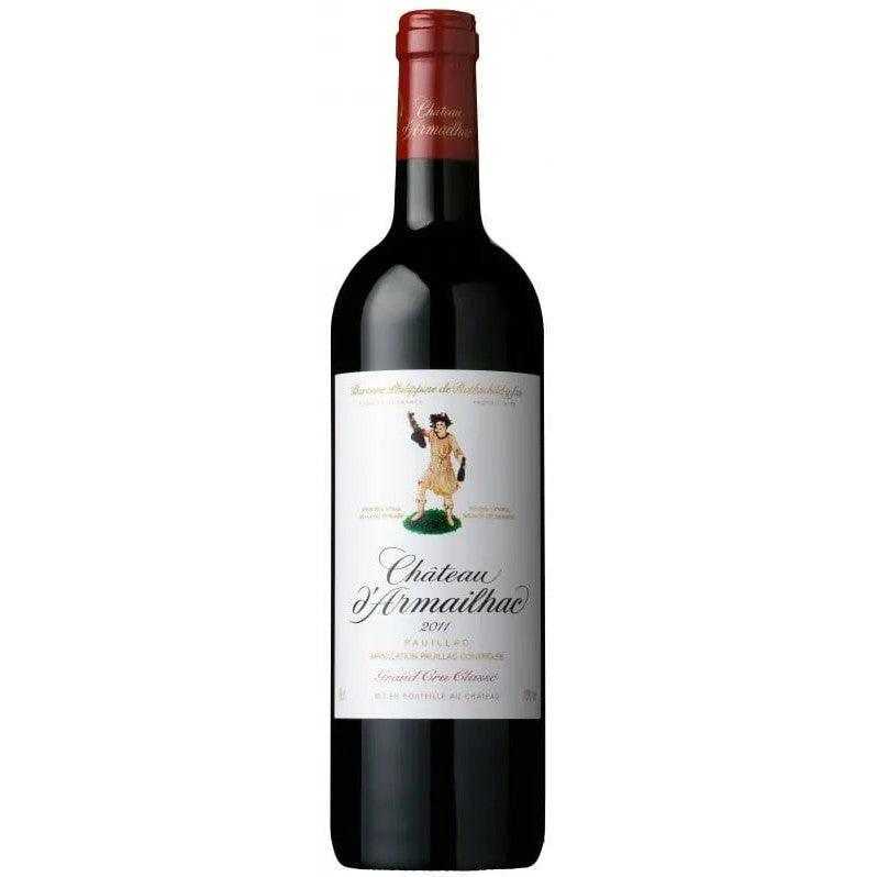 Chateau d'Armailhac 2014 (1x75cl) - TwoMoreGlasses.com