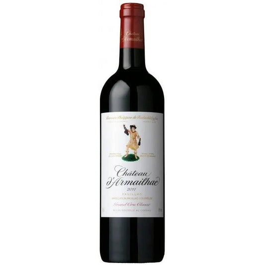 Chateau d'Armailhac 2014 (1x75cl) - TwoMoreGlasses.com