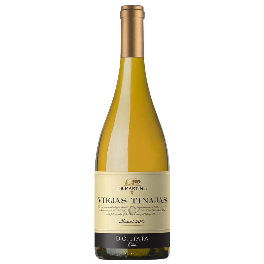 De Martino Natural Viejas Tinajas Muscat (Itata Valley) 2022 (1x75cl)