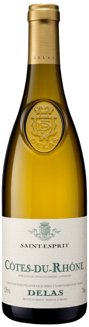 Delas Cotes du Rhone Saint Esprit Blanc 2023 (750ml)