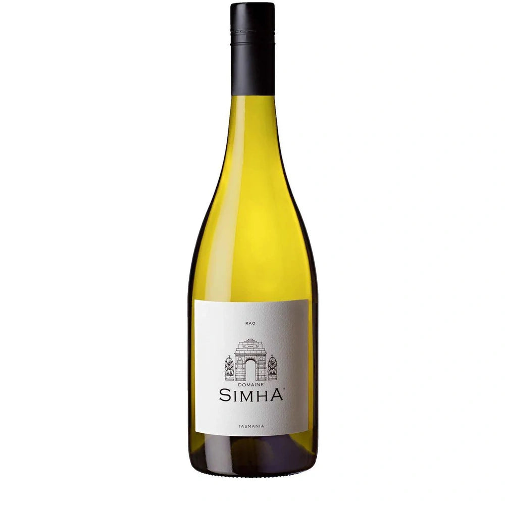 Domaine Simha Rao Chardonnay 2018, DERWENT VALLEY (750ml)