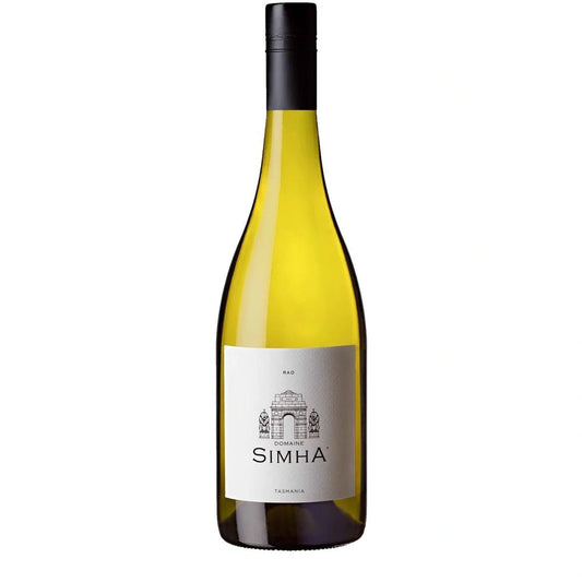 Domaine Simha Rao Chardonnay 2018, DERWENT VALLEY (750ml)