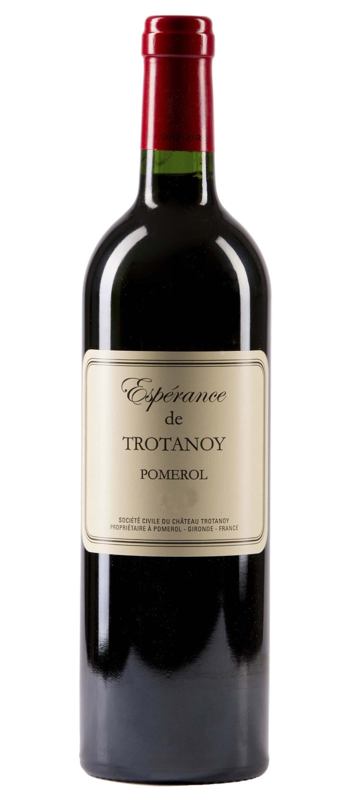 Esperance De Trotanoy, Pomerol 2010 (750ml)