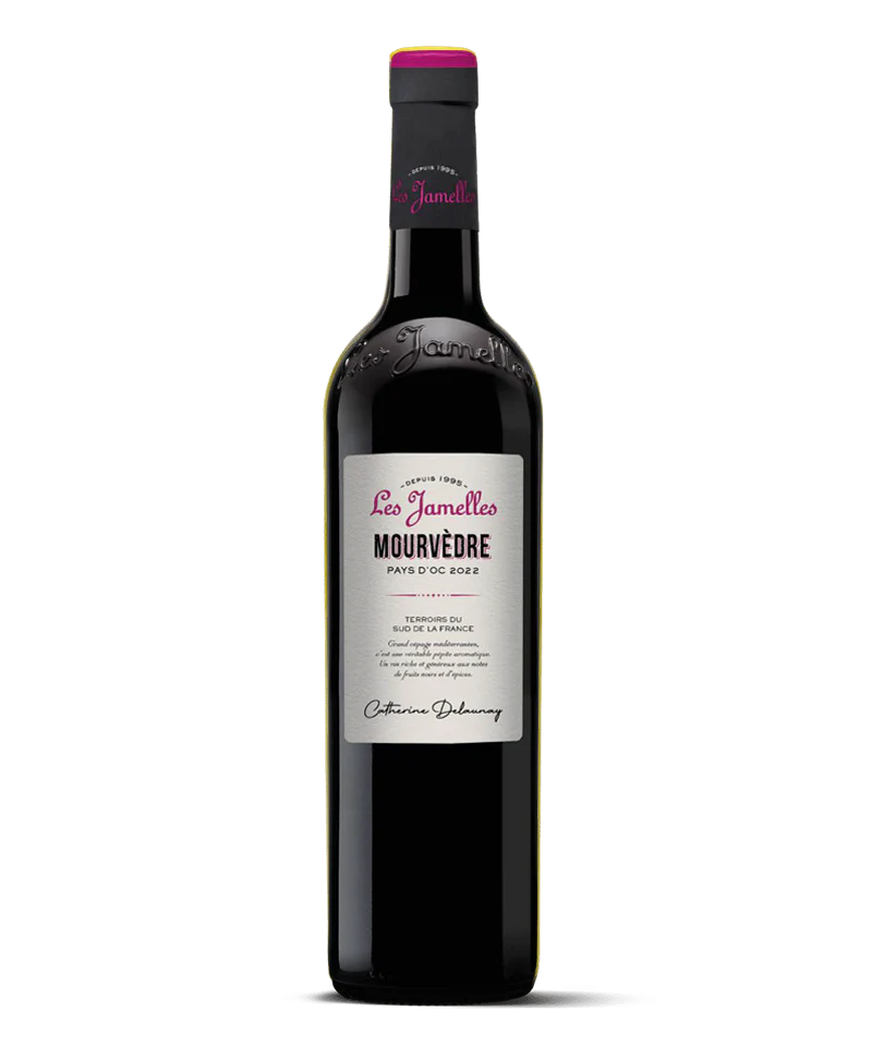 Les Jamelles Mourvedre Vin de Pays d'Oc 2022 (750ml)