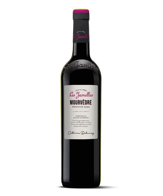 Les Jamelles Mourvedre Vin de Pays d'Oc 2022 (750ml)