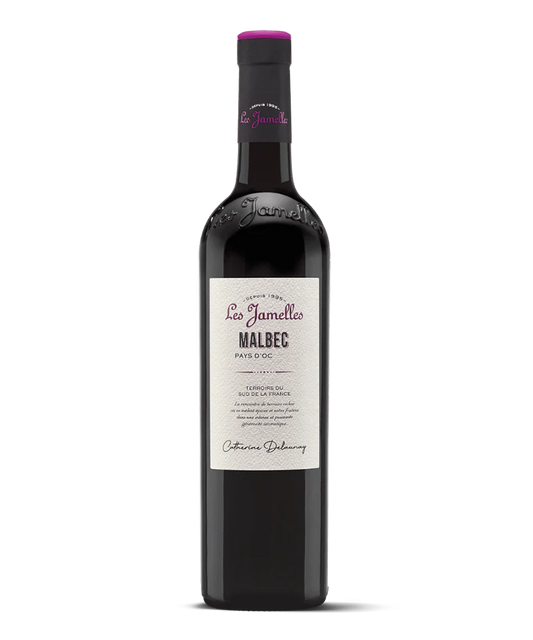 Les Jamelles Malbec Pays d'Oc 2024 (750ml)