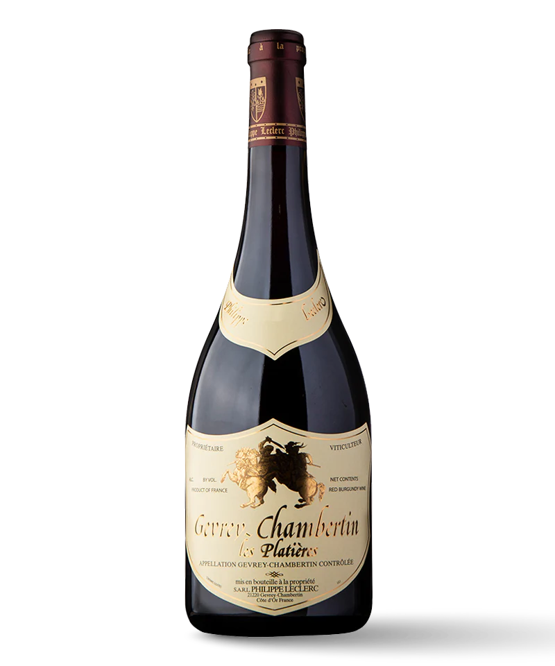 Domaine Philippe Leclerc Gevrey-Chambertin Les Platieres 2023 (750ml)