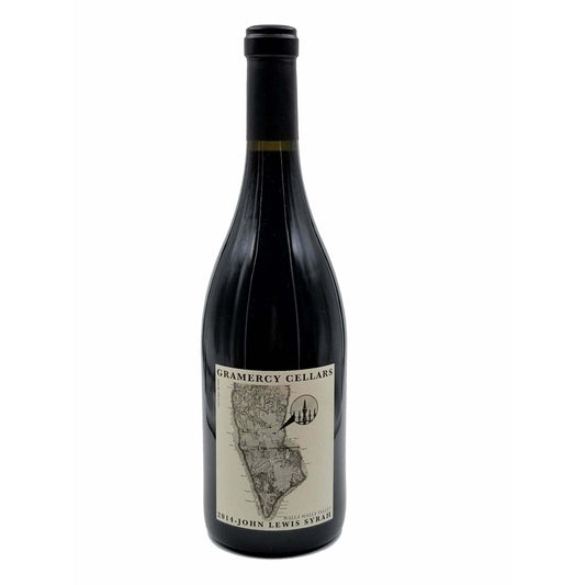 Gramercy Cellars John Lewis Syrah 2013 Walla Walla Valley (1x75cl) - TwoMoreGlasses.com