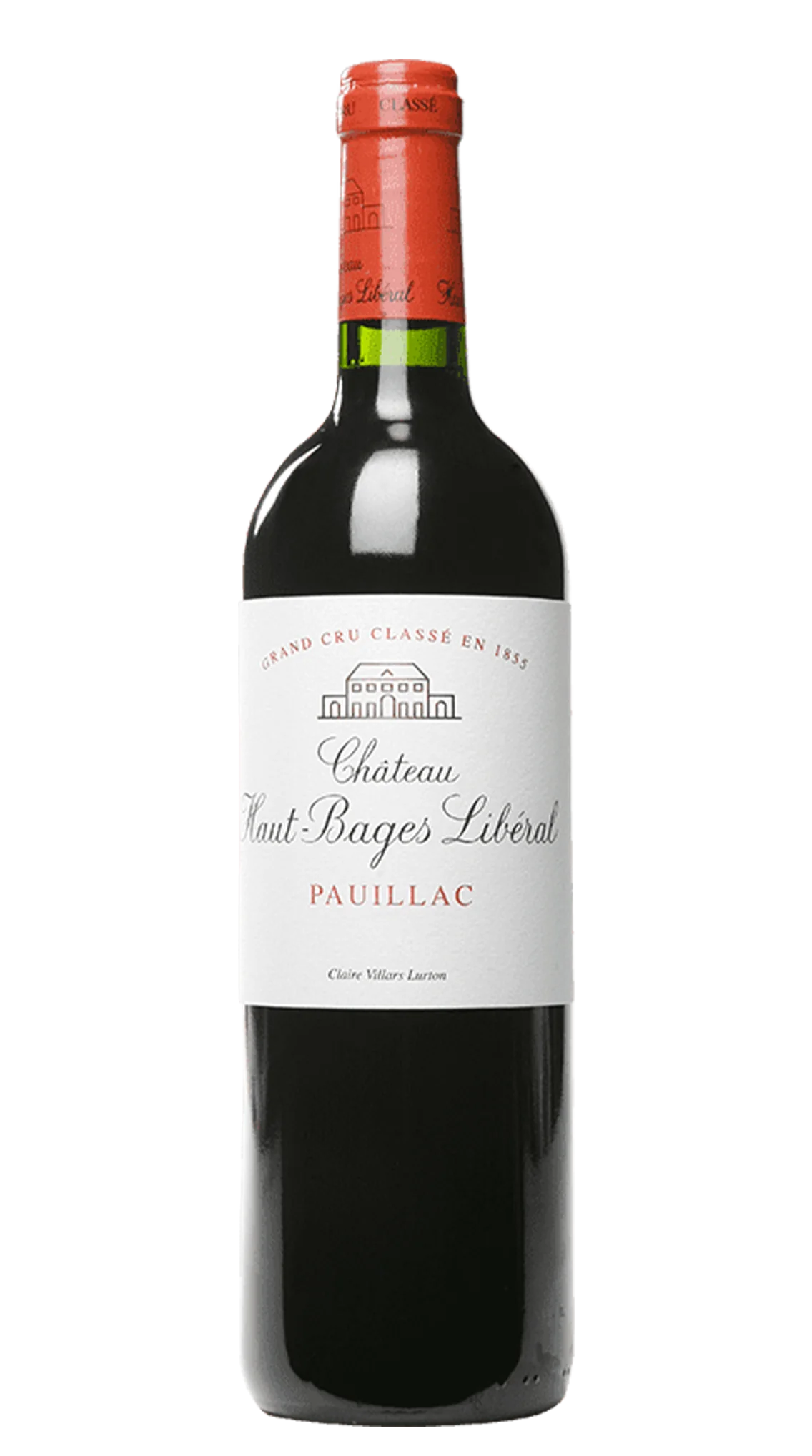 Chateau Haut Bages Liberal, Pauillac 2017 (750ml)