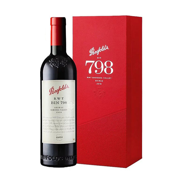 [Pre-Order] Penfolds RWT Bin 798 Shiraz 2019 (750ml)