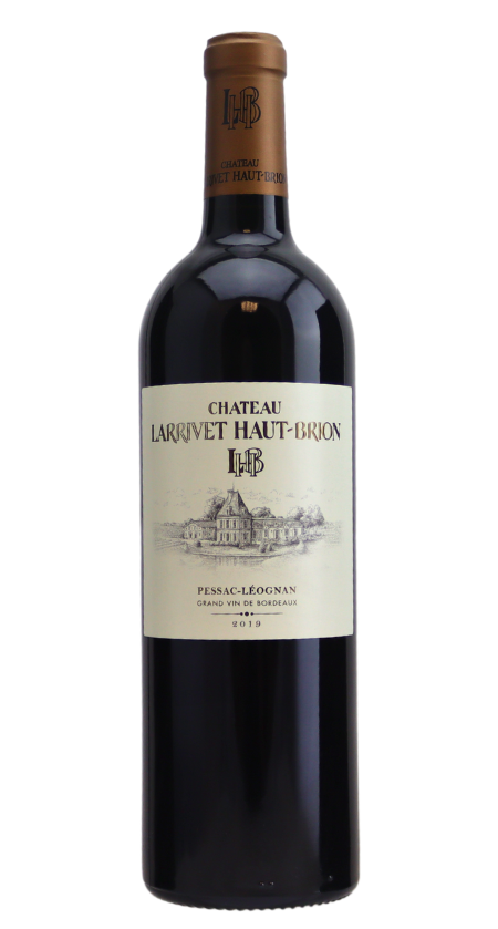 Chateau Larrivet Haut Brion, Pessac-Leognan 2017 (750ml)