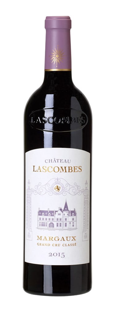 Chateau Lascombes, Margaux 2015 (750ml)