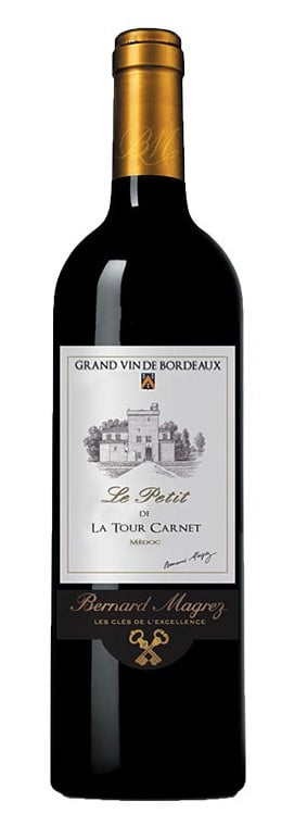 Le Petit de La Tour Carnet, Haut Medoc 2007 (750ml)