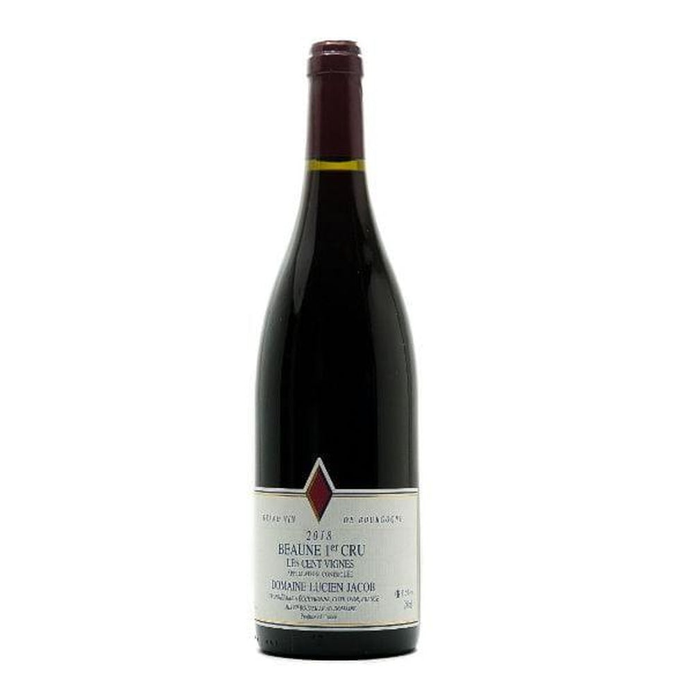 Domaine Lucien Jacob Beaune 1er Cru Les Cent Vignes Rouge 2020 (750ml)