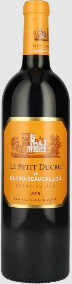 Le Petit Ducru, St. Julien 2018 (750ml)