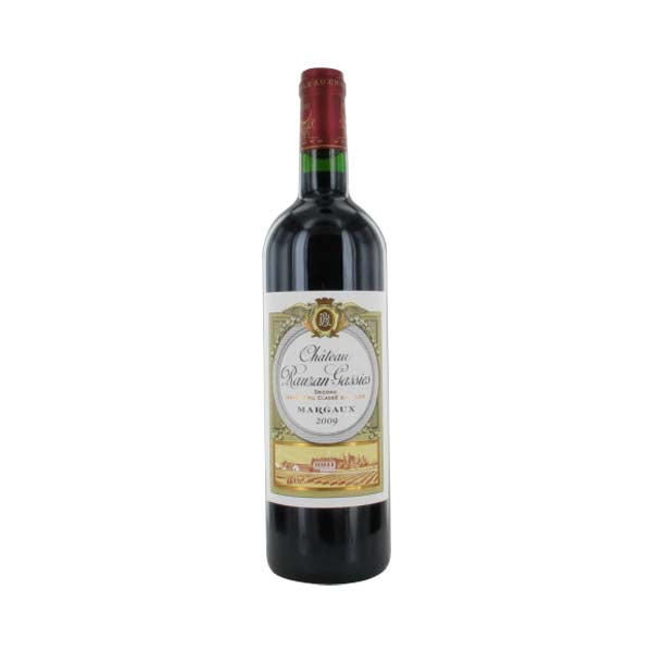 [Pre-Order] Chateau Rauzan Gassies, Margaux 2019 (750ml)