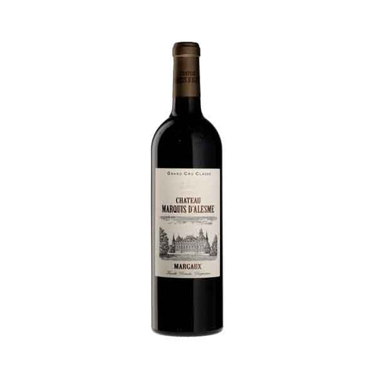 [Pre-Order] Chateau Marquis D'Alesme Becker, Margaux 2007 (750ml)