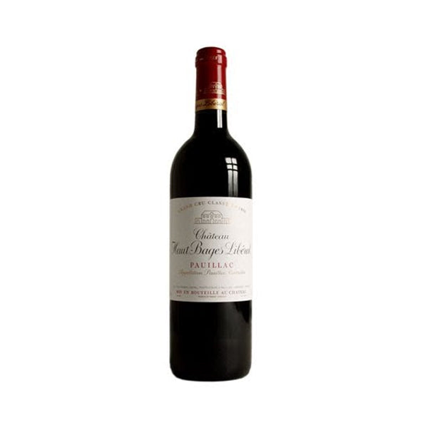 [Pre-Order] Chateau Haut Bages Liberal, Pauillac 2007 (750ml)