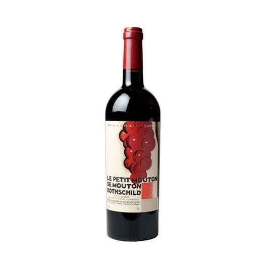 [Pre-Order] Le Petit Mouton Rothschild, Pauillac 2015 (750ml)