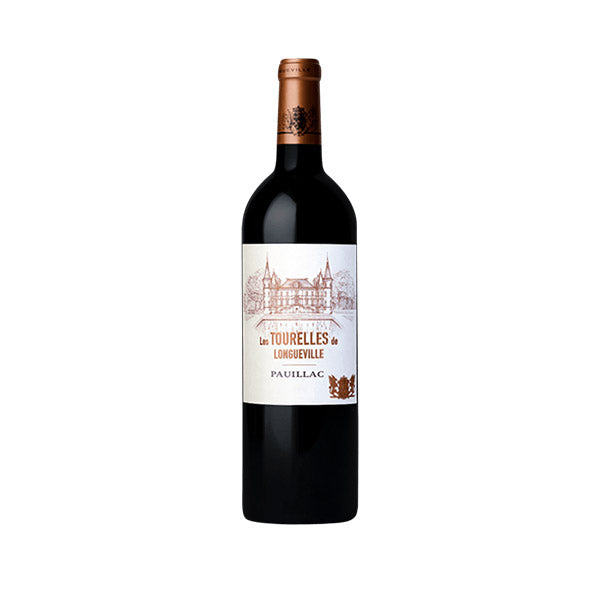 [Pre-Order] Les Tourelles de Longueville, Pauillac 2011 (750ml)