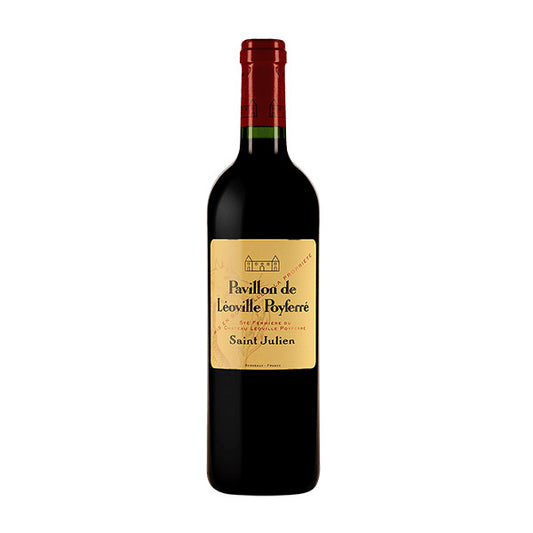 [Pre-Order] Pavillon de Leoville Poyferre, St. Julien 2007 (750ml)