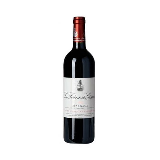 [Pre-Order] La Sirene de Giscours, Margaux 2007 (750ml)