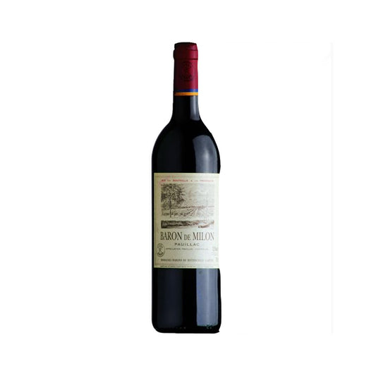 [Pre-Order] Baron de Milon, Pauillac 2008 (1.5L)