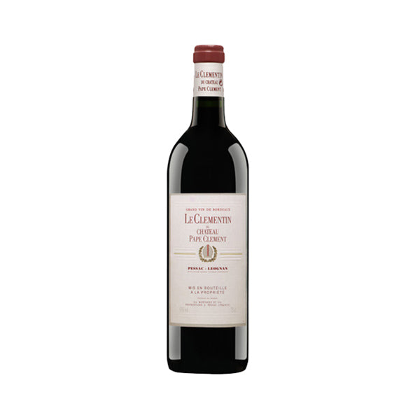 [Pre-Order] Le Clementin du Ch. Pape Clement, Pessac Leognan 2015 (750ml)