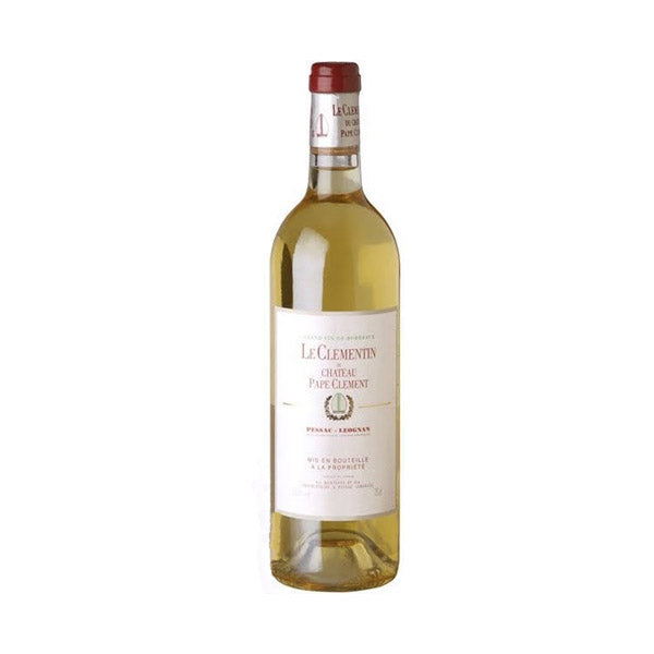 [Pre-Order] Le Clementin du Ch. Pape Blanc, Pessac Leognan 2018 (750ml)