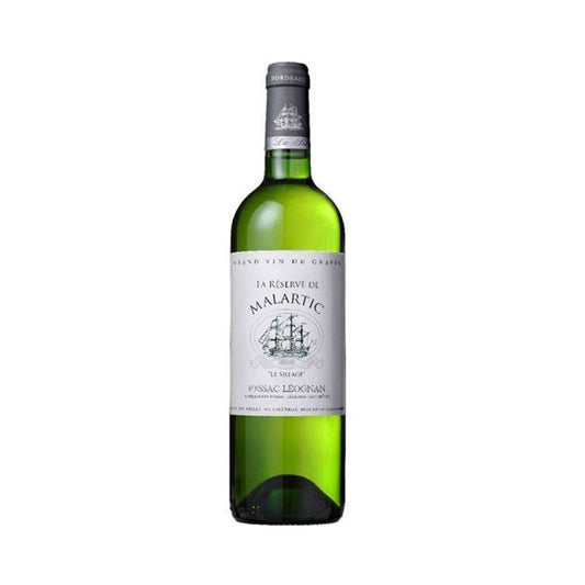 [Pre-Order] Reserve De Malartic Blanc, Pessac-Leognan 2012 (750ml)