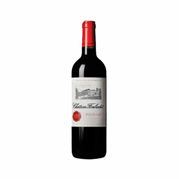 [Pre-Order] Chateau Fonbadet, Pauillac 2002 (750ml)