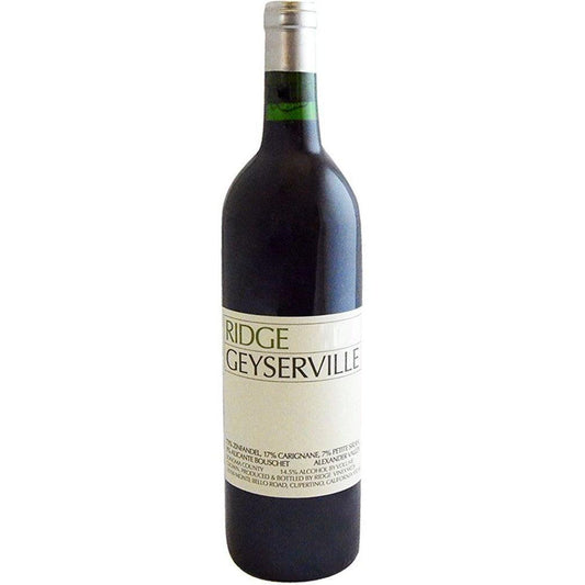 Ridge Geyserville, Zinfandel Blend, Sonoma County 2020 (1x75cl) - TwoMoreGlasses.com