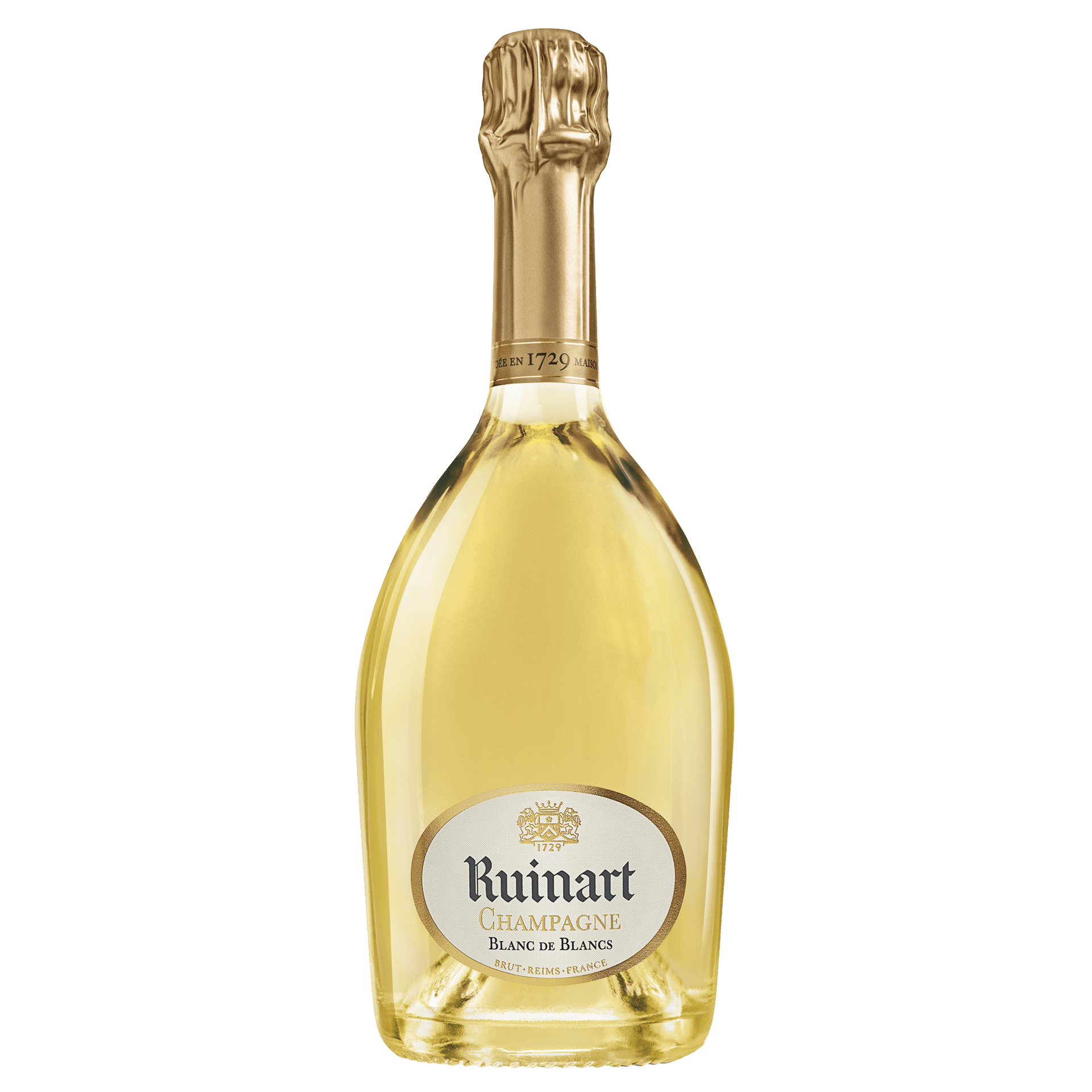 Ruinart Blanc de Blancs NV (1x75cl) - TwoMoreGlasses.com