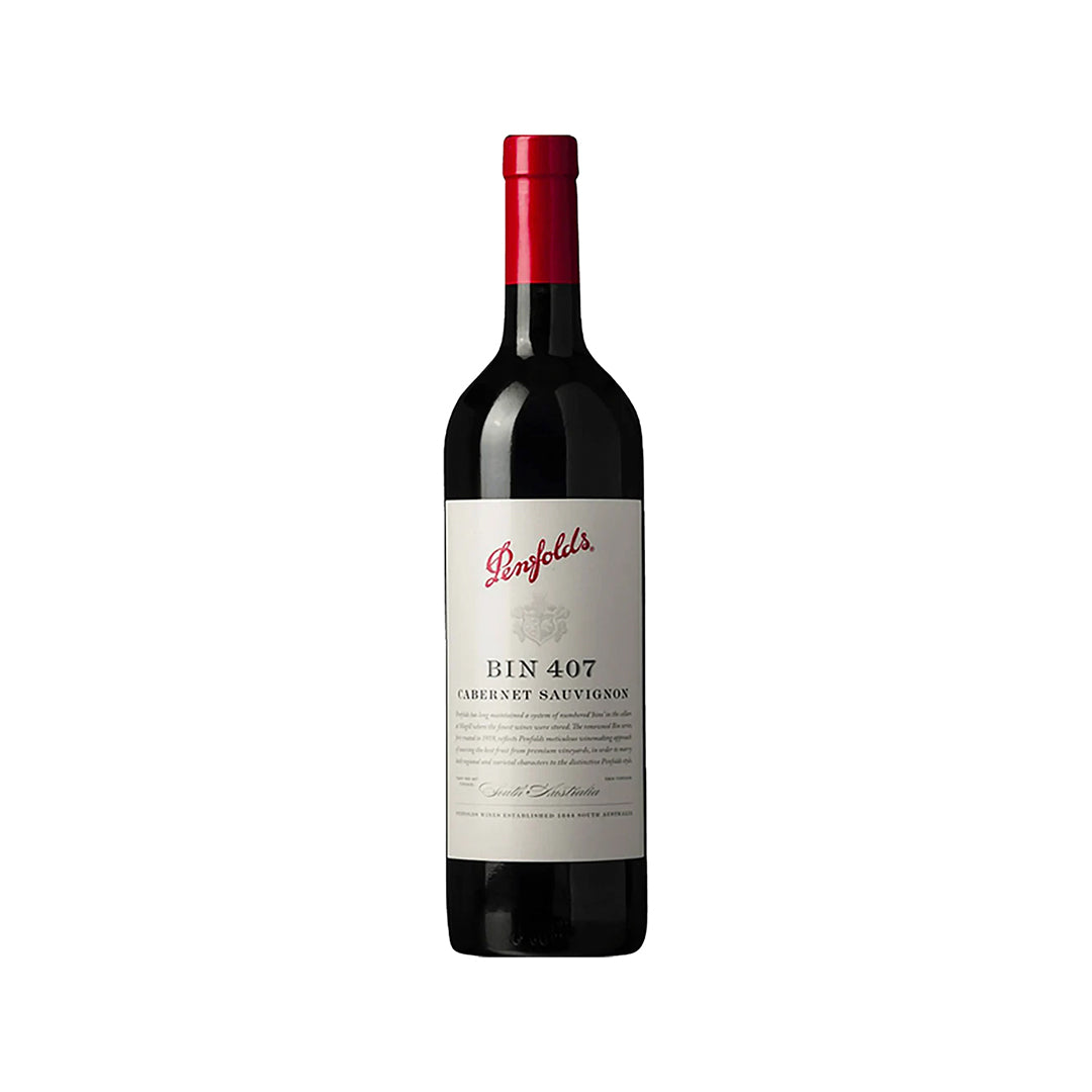 [Pre-Order] Penfolds Bin 407-Cork Closure 2019 (750ml)