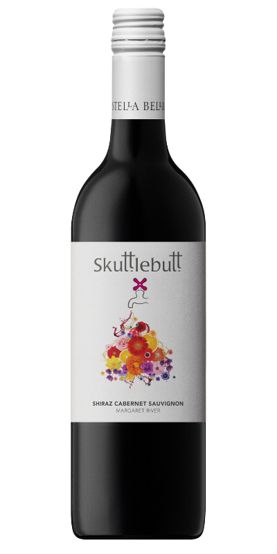 Stella Bella Skuttlebutt Cabernet Sauvignon Shiraz 2021 (Screw Cap) (750ml)