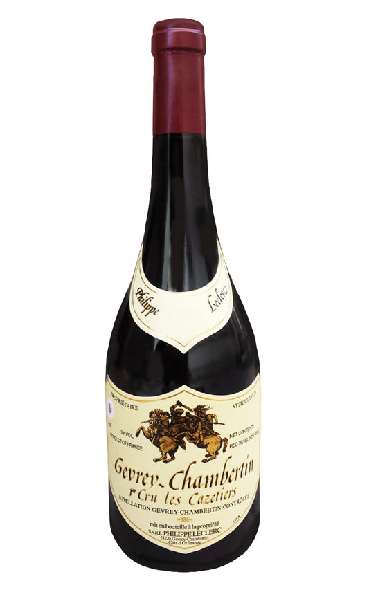 Domaine Philippe Leclerc Gevrey-Chambertin 1er Cru Les Cazetiers 2021 (750ml)