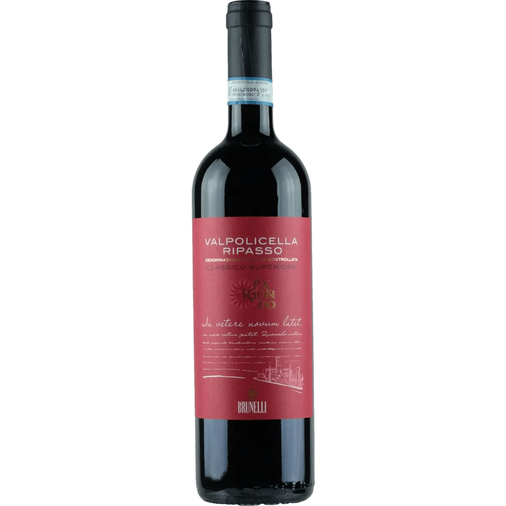 Brunelli Vino Rosso Valpolicella Ripasso DOC Classico 2019 (750ml)