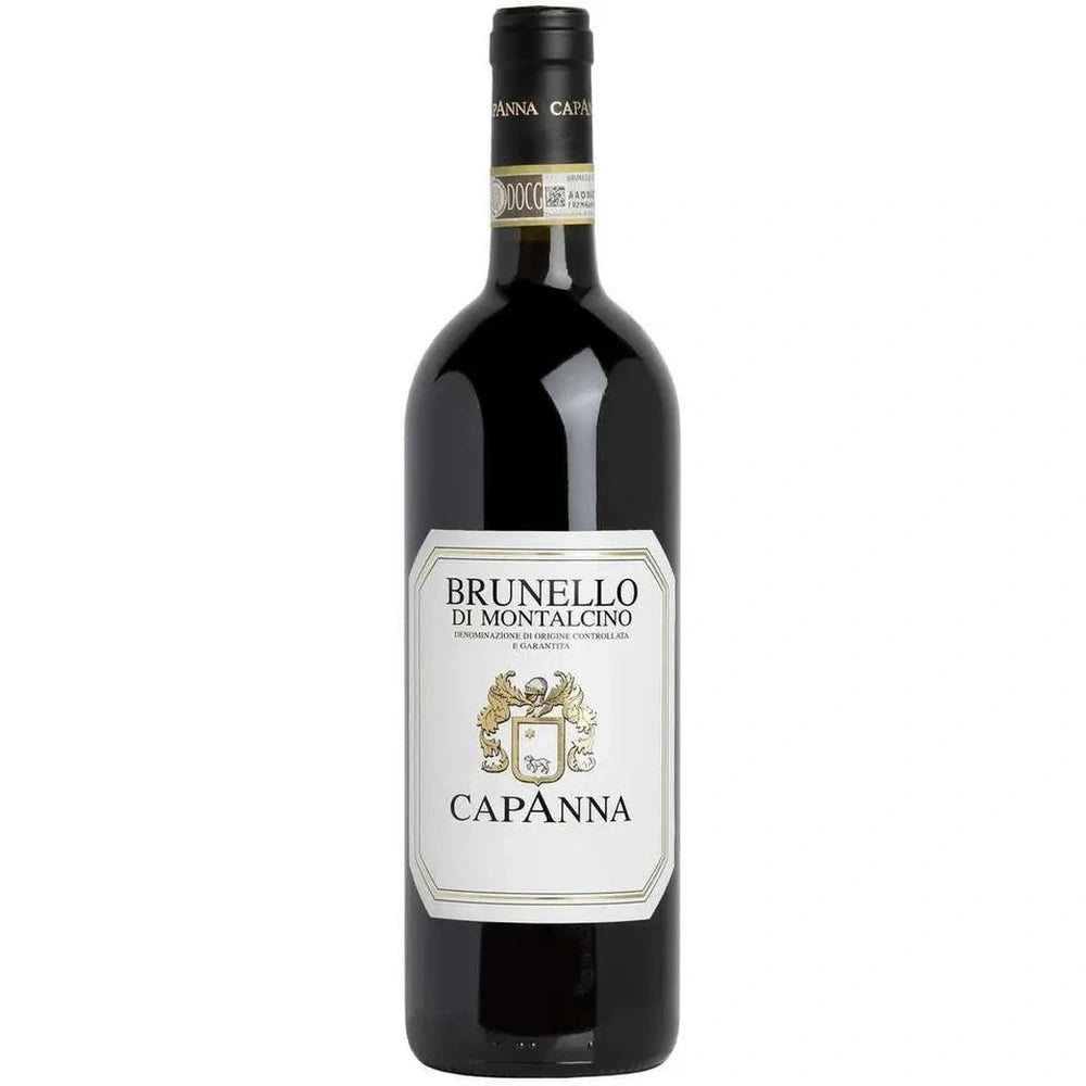 Capanna Brunello Di Montalcino DOCG 2018 (750ml)