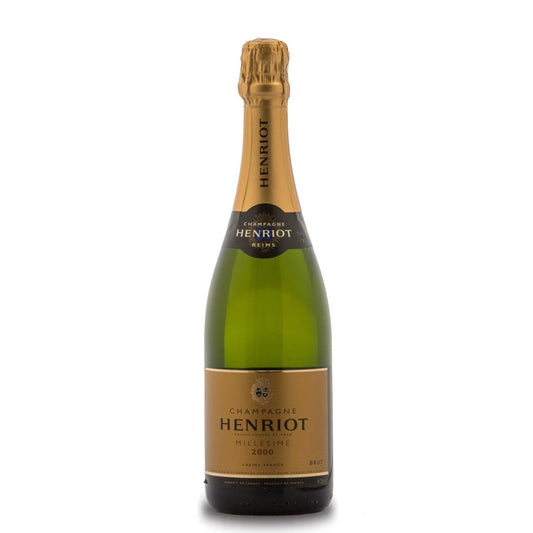 Henriot Brut Millesime 2000 (1x75cl) - TwoMoreGlasses.com