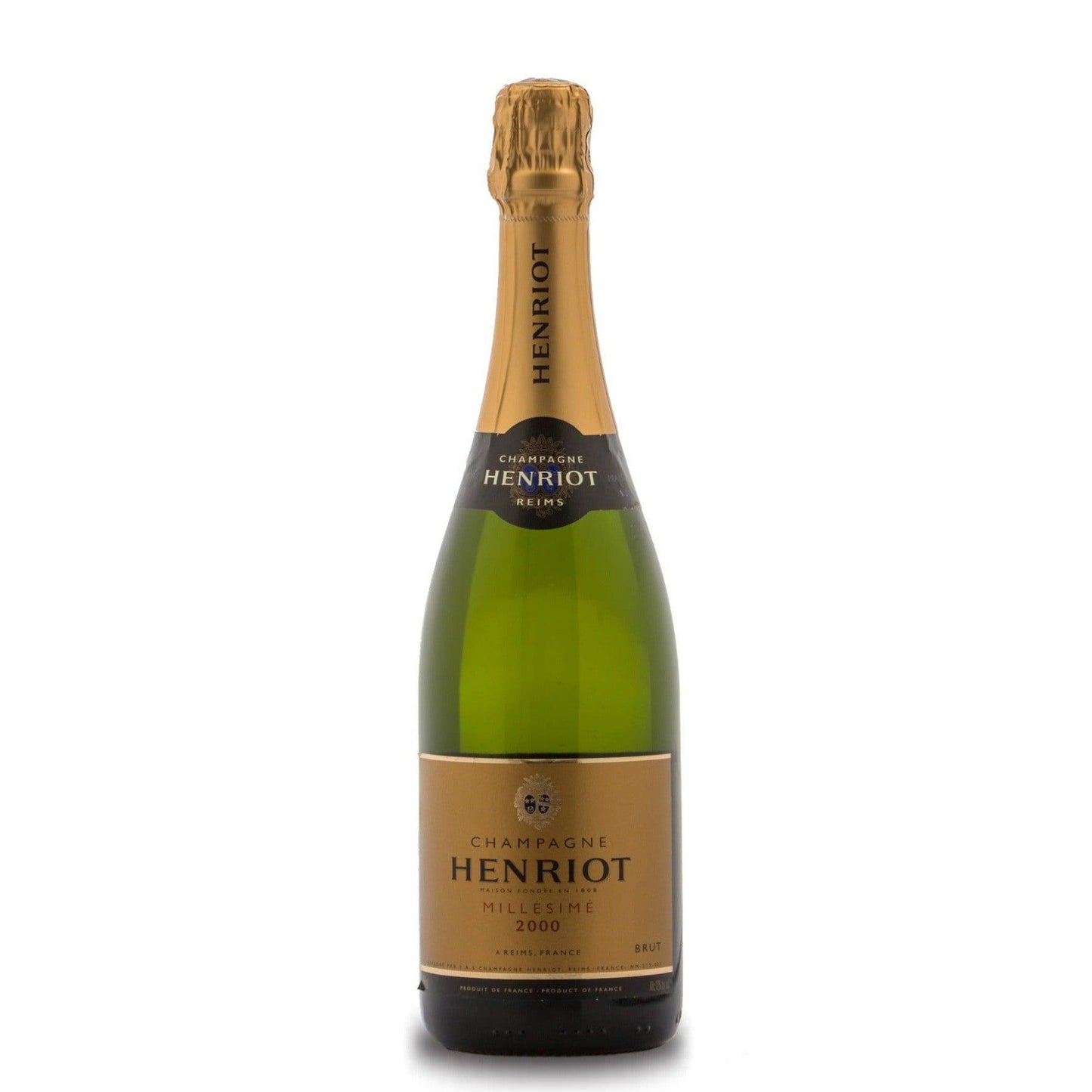 Henriot Brut Millesime 2003 (1x75cl) - TwoMoreGlasses.com