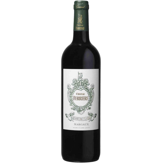 Chateau Ferriere 2012, Margaux (1x75cl) - TwoMoreGlasses.com