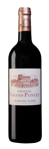 Chateau Grand Pontet, St. Emilion 2014 (750ml)
