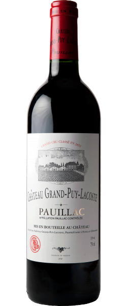 Chateau Grand Puy Lacoste, Pauillac 2013 (750ml)
